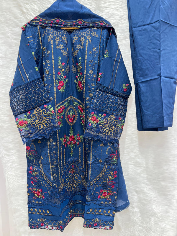 BIN SAEED LUXURY EDIT- 07