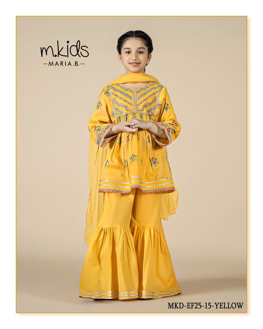 MARIA B KIDS MKD-EF25-15 YELLOW