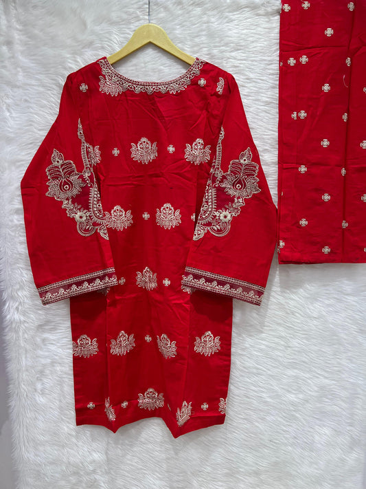 ZOYA AHMAD FESTIVE CORD SET- 16