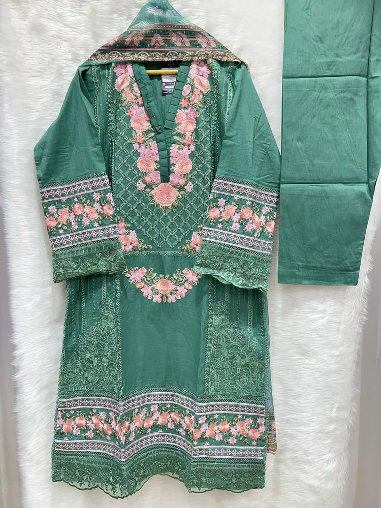 MUNIRA LUXURY CHIKANKARI- 06