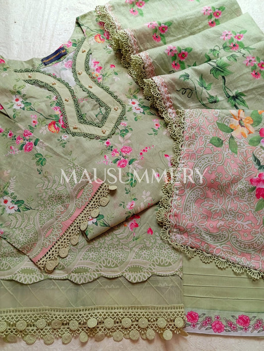 MAUSUMMERY LUXURY LAWN- 09