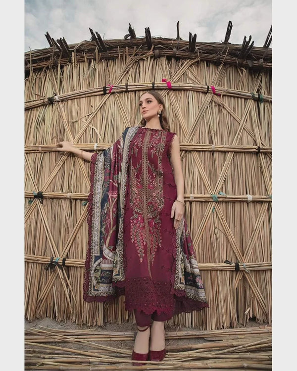 MARIA B MPRINTS WINTER EDIT | MPT-2406-B