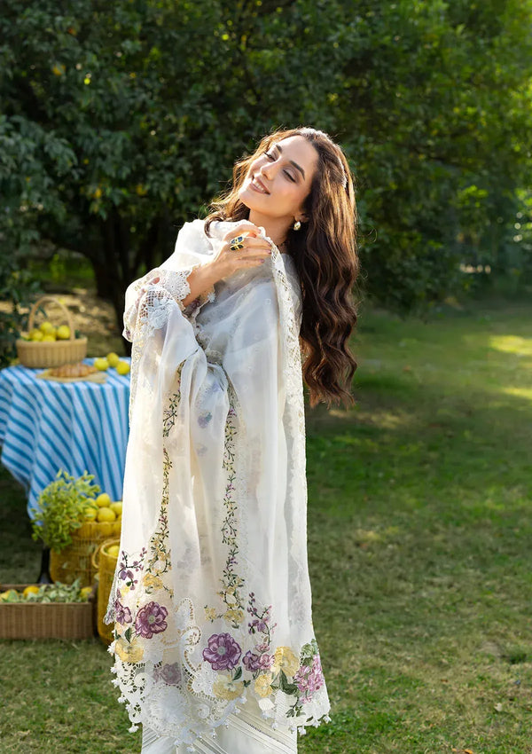 ELAF LUXURY LAWN FESTIVE | PERLE