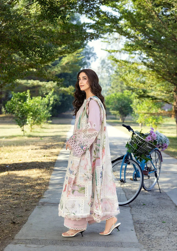ELAF LUXURY LAWN FESTIVE | MAISON PINK