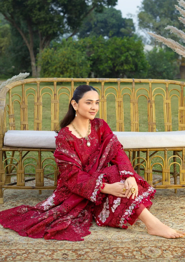 ELAF LUXURY LAWN FESTIVE | CHERIE LADY