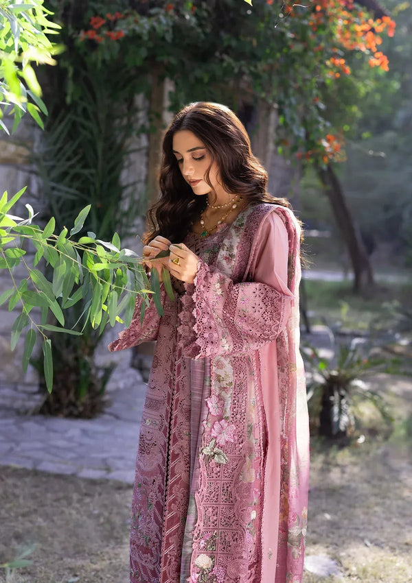 ELAF LUXURY LAWN FESTIVE | ROSEE