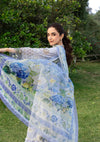 ELAF LUXURY LAWN FESTIVE | SKY BLISS