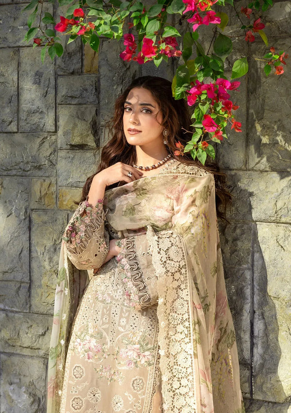 ELAF LUXURY LAWN FESTIVE | CAMELLIA