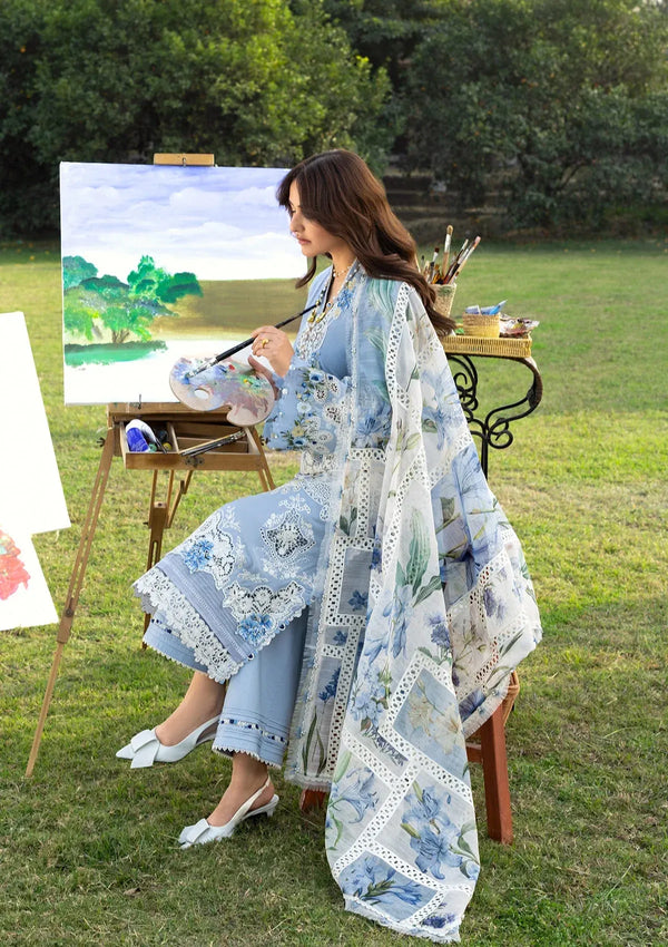 ELAF LUXURY LAWN FESTIVE | SERENITY