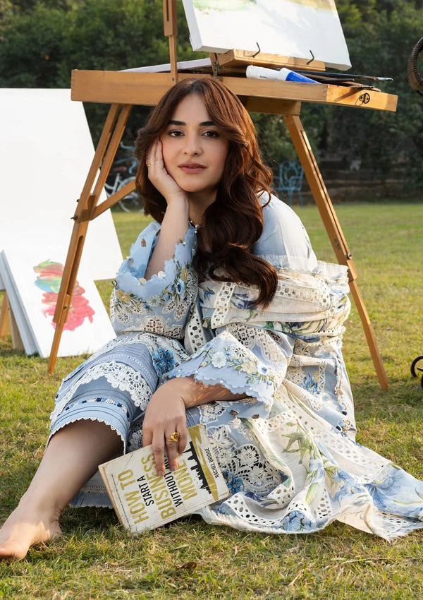 ELAF LUXURY LAWN FESTIVE | SERENITY