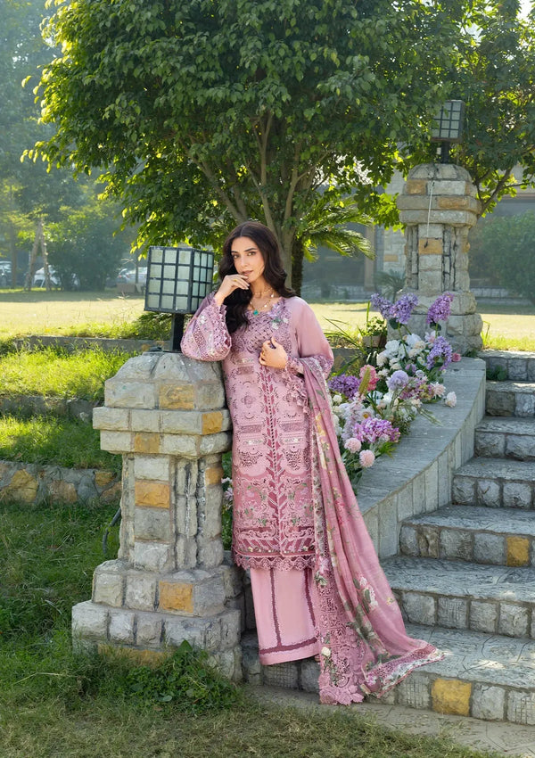 ELAF LUXURY LAWN FESTIVE | ROSEE