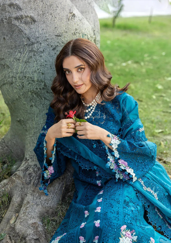 ELAF LUXURY LAWN FESTIVE | SAPPHIRE