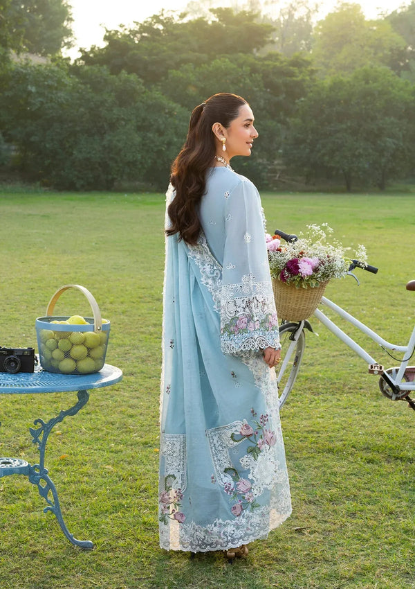 ELAF LUXURY LAWN FESTIVE | MORNIG DRIZZLE