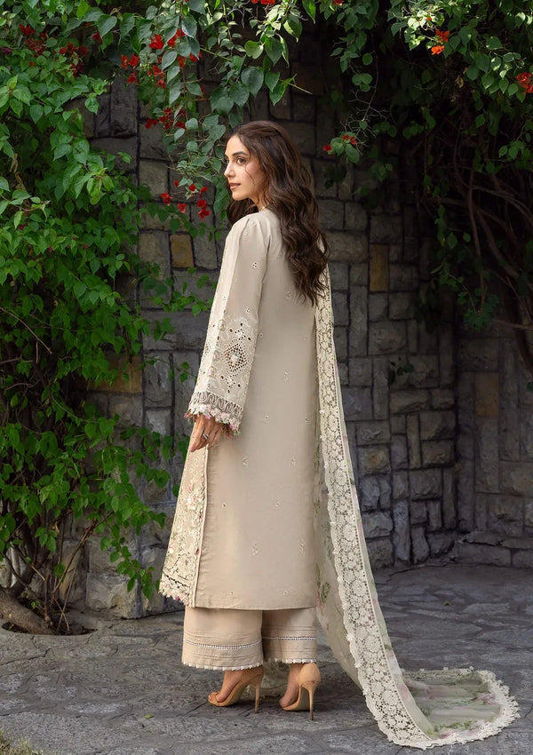 ELAF LUXURY LAWN FESTIVE | CAMELLIA