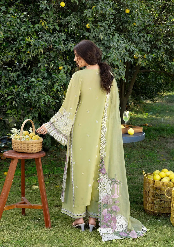 ELAF LUXURY LAWN FESTIVE | PISTACHIA