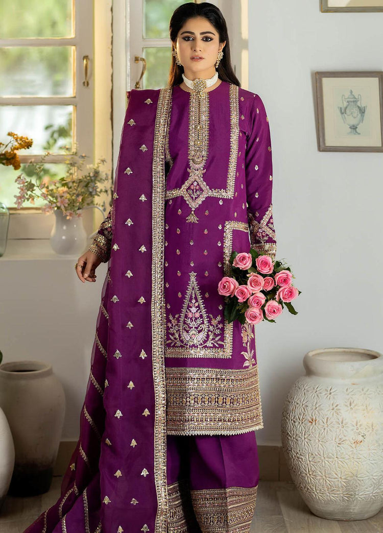 JAHAAN ARA BY |SERENE PREMIUM 3PC| SRS-02-NAZAKAT