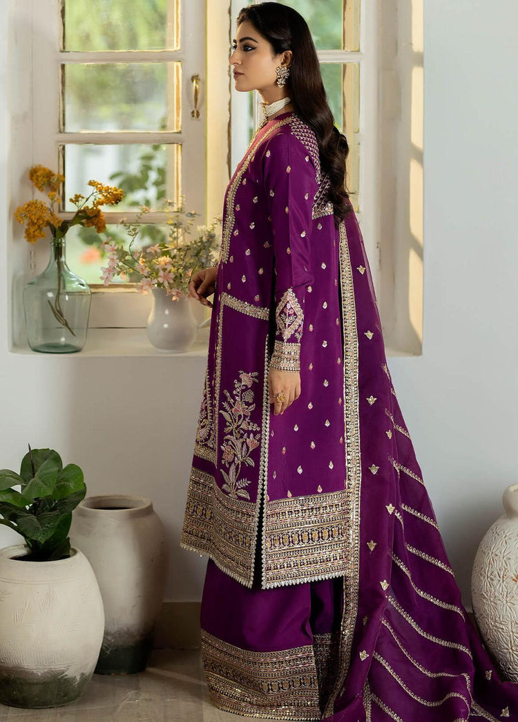 JAHAAN ARA BY |SERENE PREMIUM 3PC| SRS-02-NAZAKAT