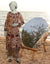 BEIGE LAWN PRINTED 2PC STITCHED | JLAWN-S-JST-25-2005/