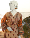 MULTICOLOR LAWN PRINTED 2PC STITCHED | JLAWN-S-JST-25-2006