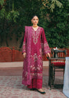 EK FASANA BY KAHF UN-STITCHED 3PC | KLB-7A NAVELI
