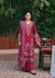 EK FASANA BY KAHF UN-STITCHED 3PC | KLB-7A NAVELI