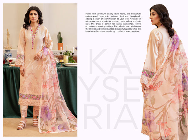KAYSERIA KARMA STITCHED VOL - 1KC-1416 (SANDY BEACH)