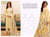 KAYSERIA KARMA STITCHED VOL - 1KC-1417 (PASTEL YELLOW)