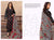 KAYSERIA KARMA STITCHED VOL - 1KC-1420 (BLACK)