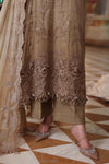 Maria b chiffon collection'26 /MPC-26-103-Olive Gold