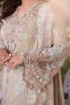 Maria b chiffon collection'26 /MPC-26-107-Ivory Beige