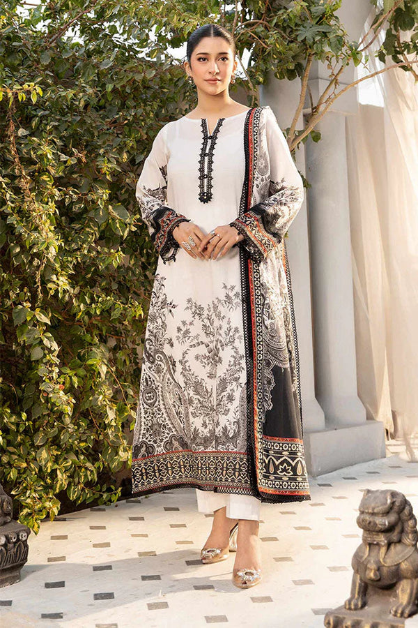 ELAHEH BY M.BASIC UN-STITCHED 3PC | ELHV1-05