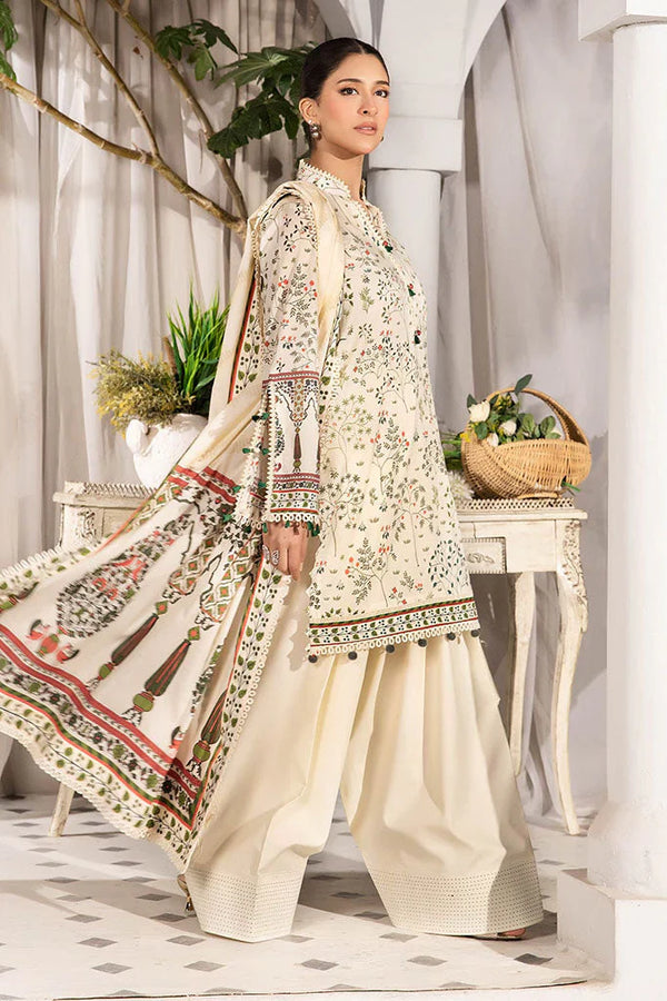 ELAHEH BY M.BASIC UN-STITCHED 3PC | ELHV1-02
