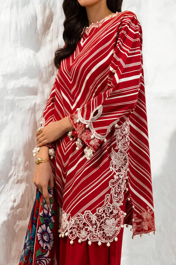 SANA SAFINAZ MUZLIN LUXURY LAWN | D-2A