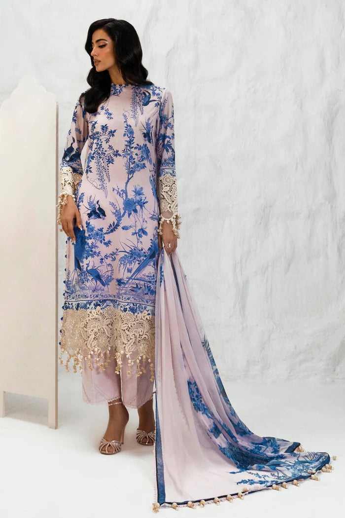 SANA SAFINAZ MUZLIN LUXURY LAWN | D-4B