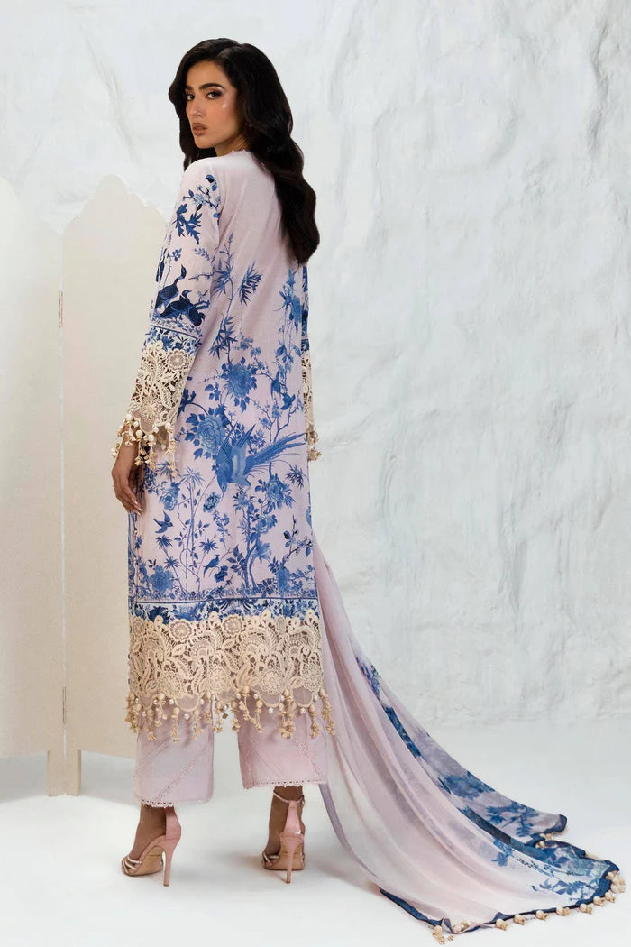 SANA SAFINAZ MUZLIN LUXURY LAWN | D-4B