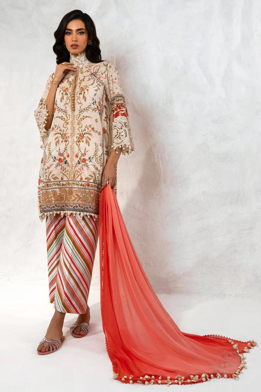 SANA SAFINAZ MUZLIN LUXURY LAWN | D-5A