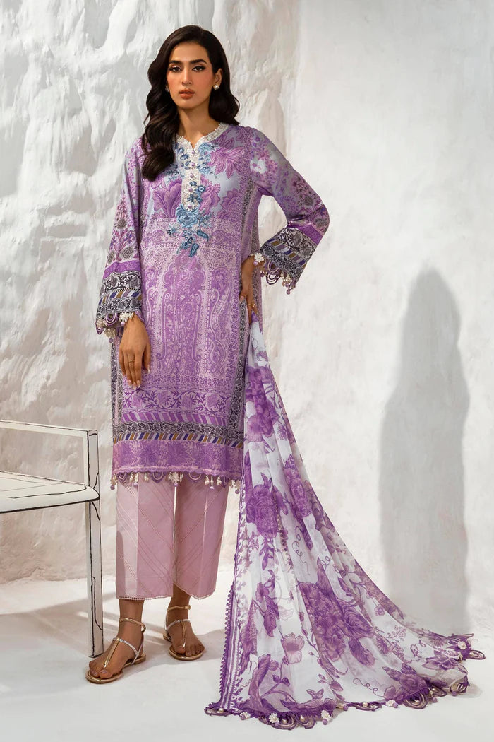 SANA SAFINAZ MUZLIN LUXURY LAWN | D-6B