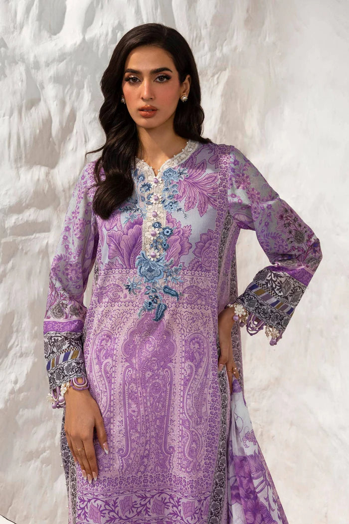 SANA SAFINAZ MUZLIN LUXURY LAWN | D-6B