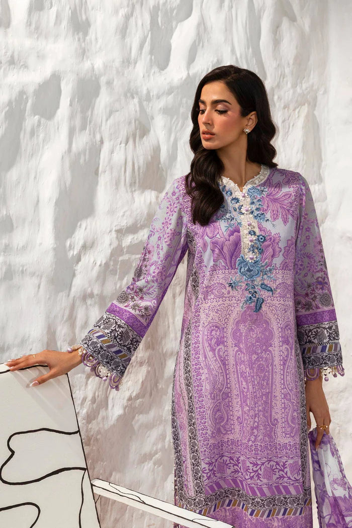 SANA SAFINAZ MUZLIN LUXURY LAWN | D-6B
