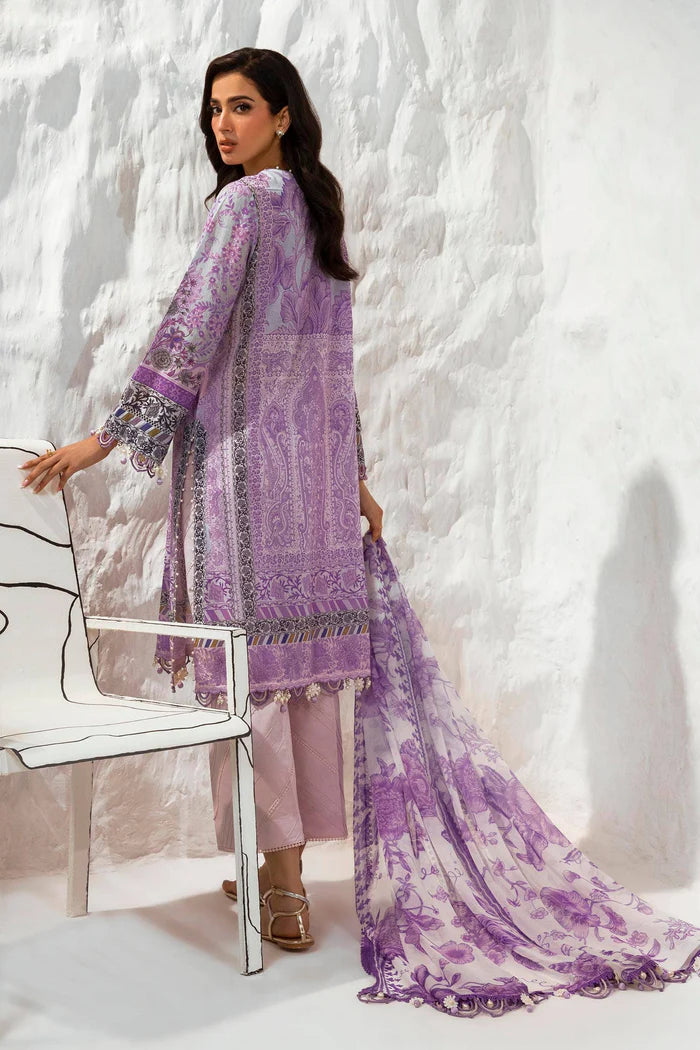 SANA SAFINAZ MUZLIN LUXURY LAWN | D-6B