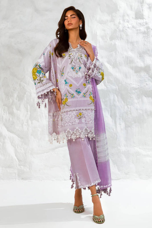 SANA SAFINAZ MUZLIN LUXURY LAWN | D-7A