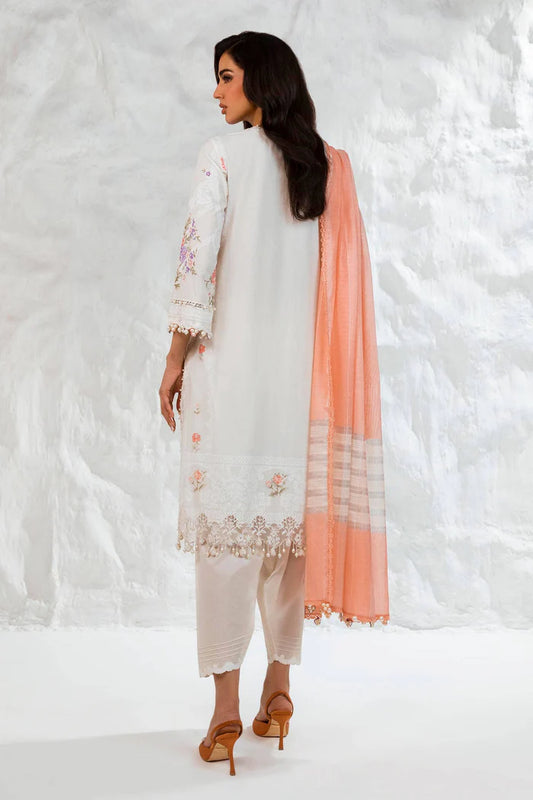 SANA SAFINAZ MUZLIN LUXURY LAWN | D-7B