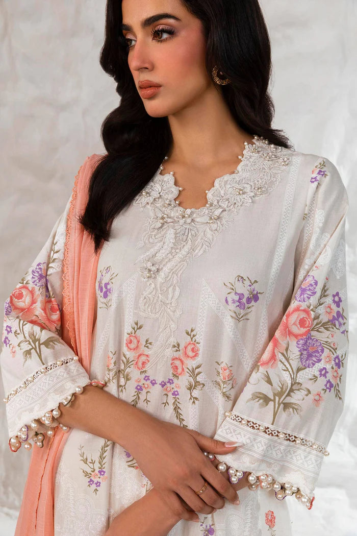 SANA SAFINAZ MUZLIN LUXURY LAWN | D-7B