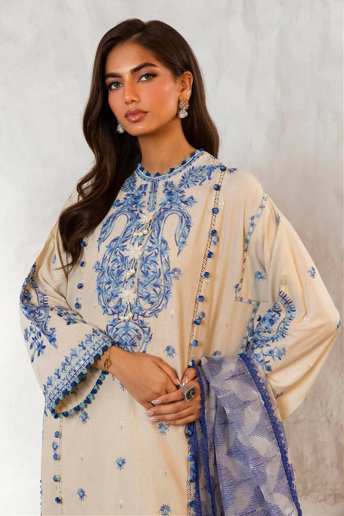 SANA SAFINAZ MUZLIN LUXURY LAWN | D-9A