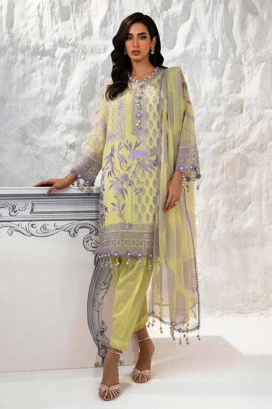 SANA SAFINAZ MUZLIN LUXURY LAWN | D-10A