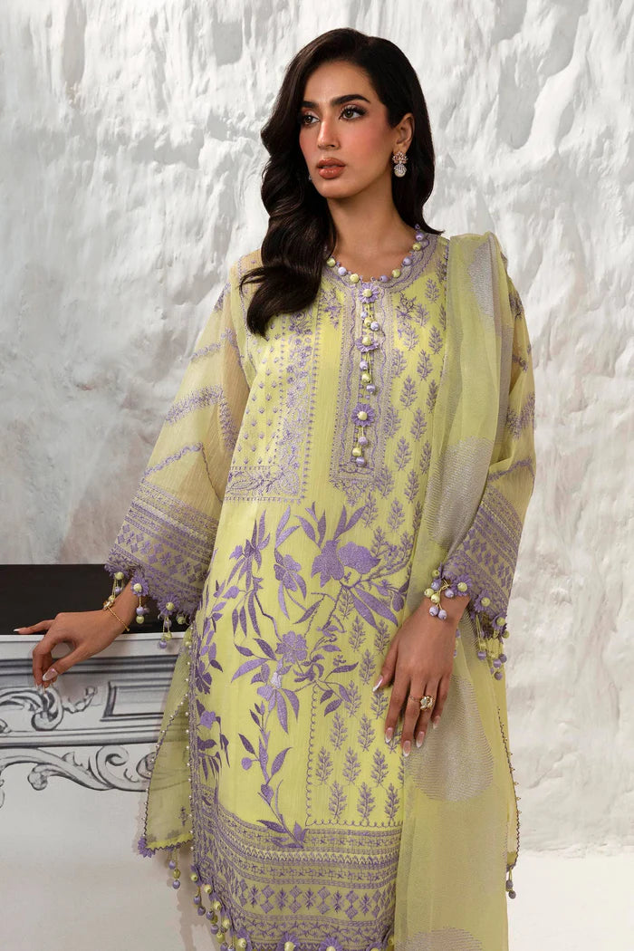 SANA SAFINAZ MUZLIN LUXURY LAWN | D-10A