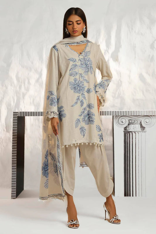 SANA SAFINAZ MUZLIN LUXURY LAWN | D-11A