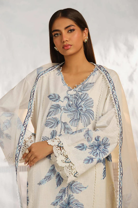 SANA SAFINAZ MUZLIN LUXURY LAWN | D-11A