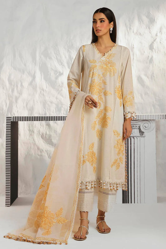 SANA SAFINAZ MUZLIN LUXURY LAWN | D-11B