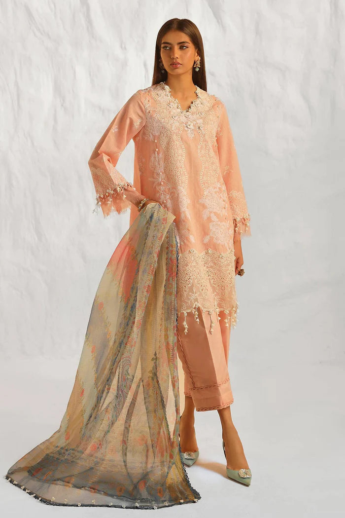 SANA SAFINAZ MUZLIN LUXURY LAWN | D-13A